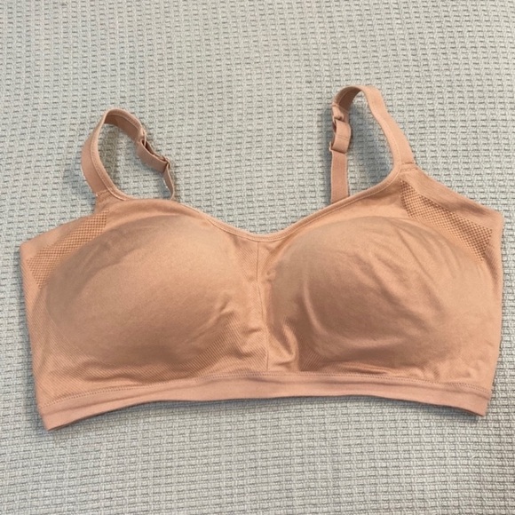 Warner’s Olga Easy Does It Nude Bra XXL/2XL Like New - Picture 1 of 5